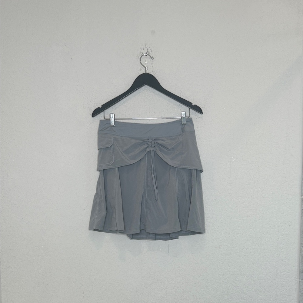 Athleta Light Gray Skirt